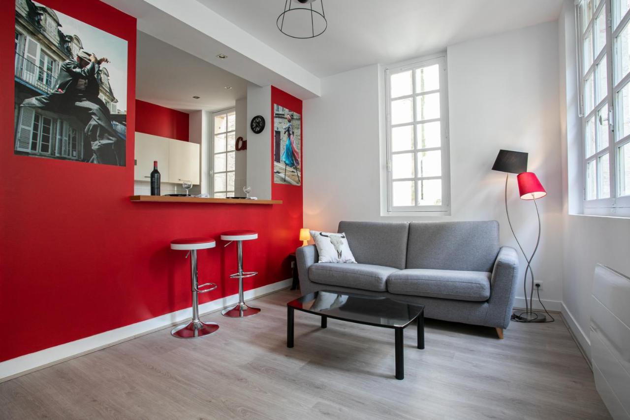 Ferienwohnung Corps Et Graphi Périgueux Exterior foto