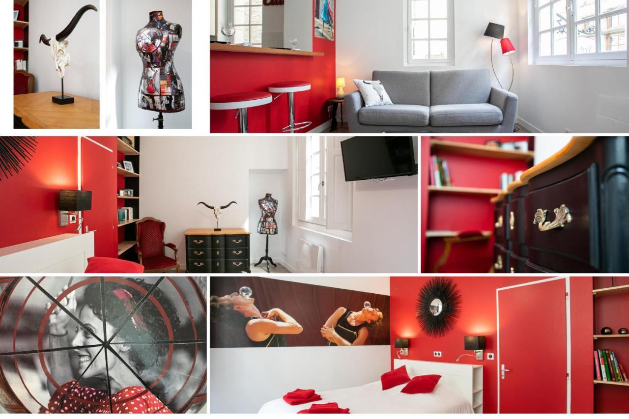 Ferienwohnung Corps Et Graphi Périgueux Exterior foto