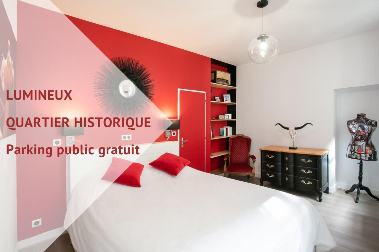 Ferienwohnung Corps Et Graphi Périgueux Exterior foto