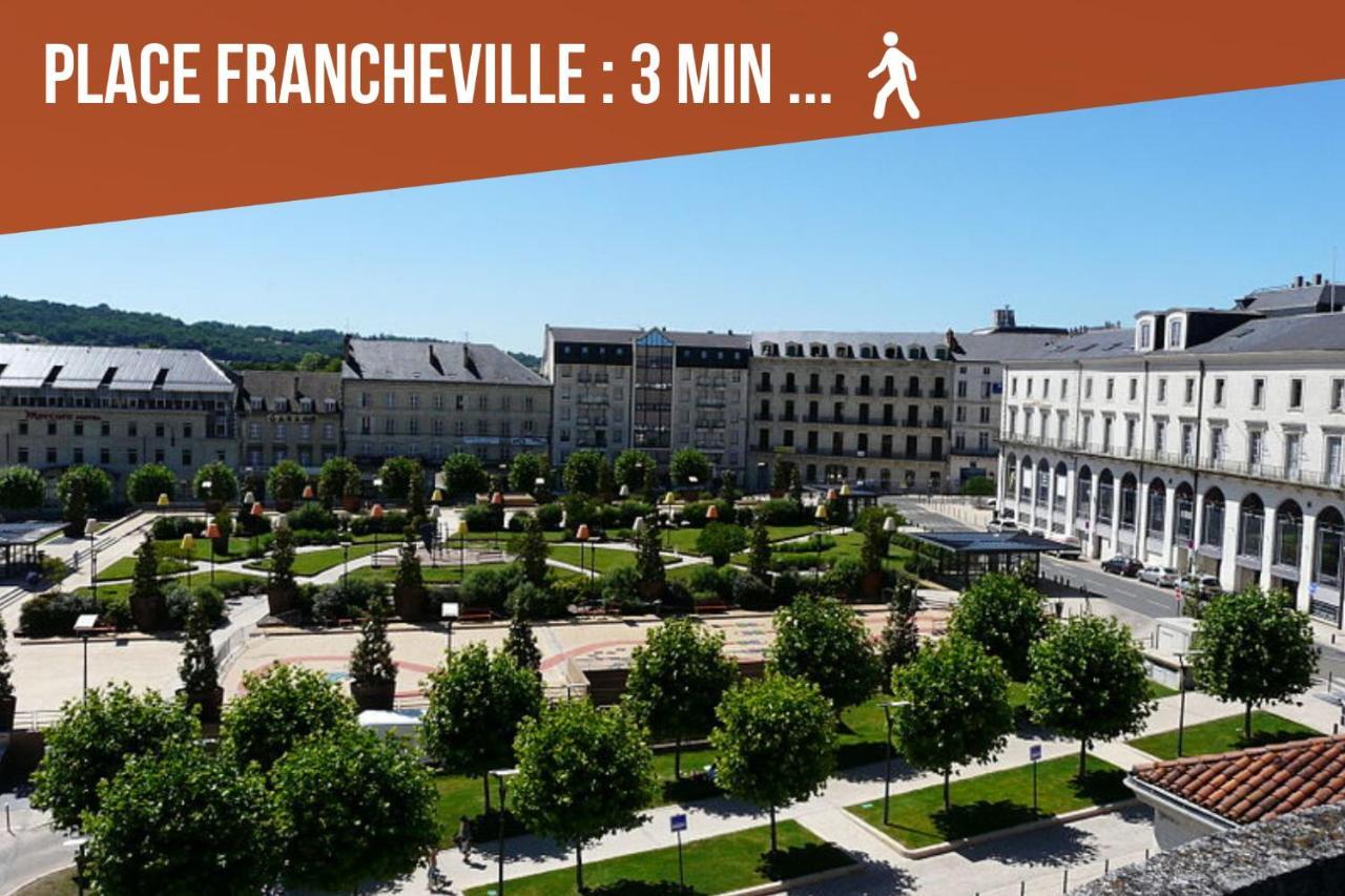 Ferienwohnung Corps Et Graphi Périgueux Exterior foto