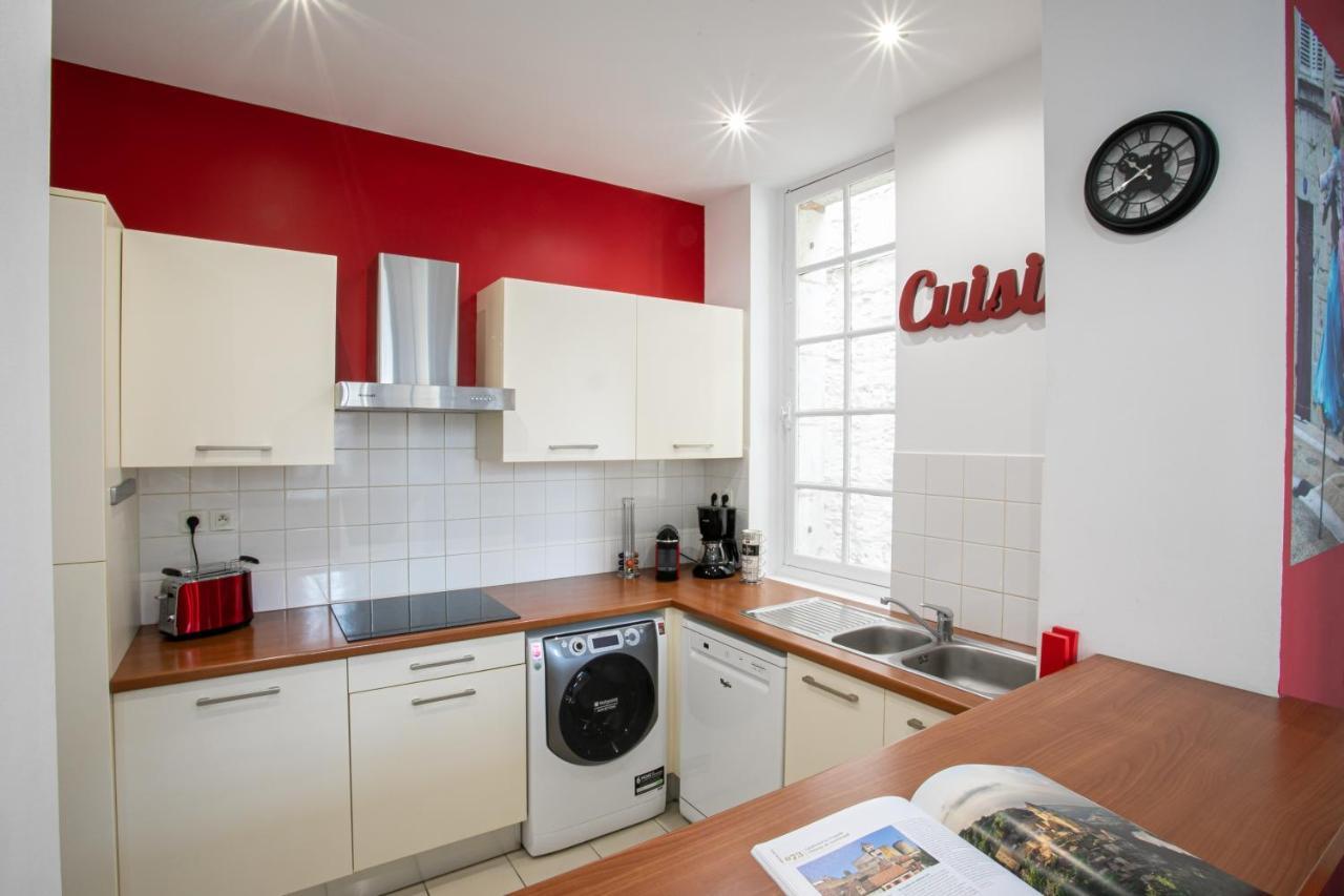 Ferienwohnung Corps Et Graphi Périgueux Exterior foto