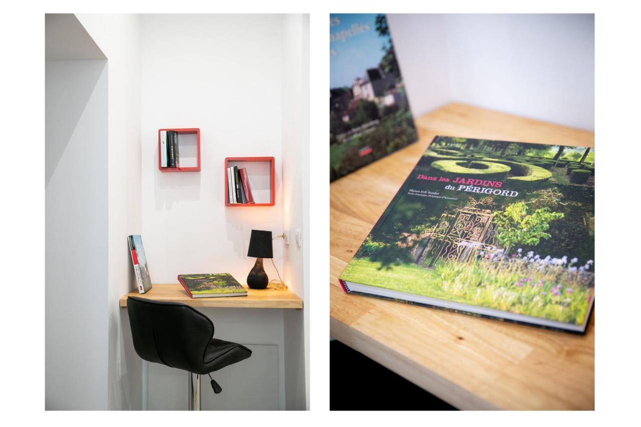 Ferienwohnung Corps Et Graphi Périgueux Exterior foto