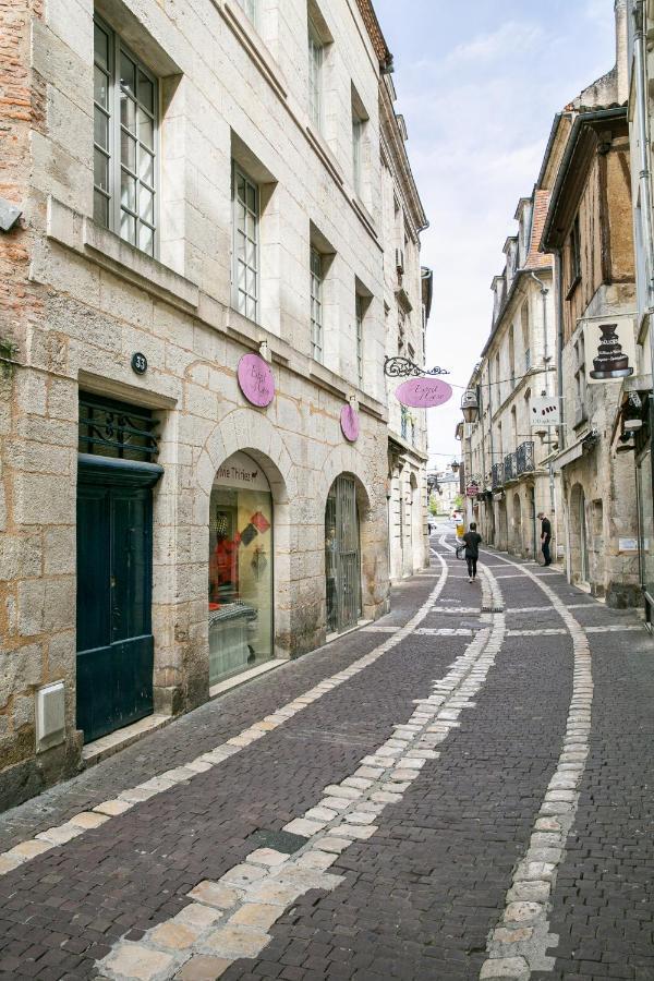 Ferienwohnung Corps Et Graphi Périgueux Exterior foto