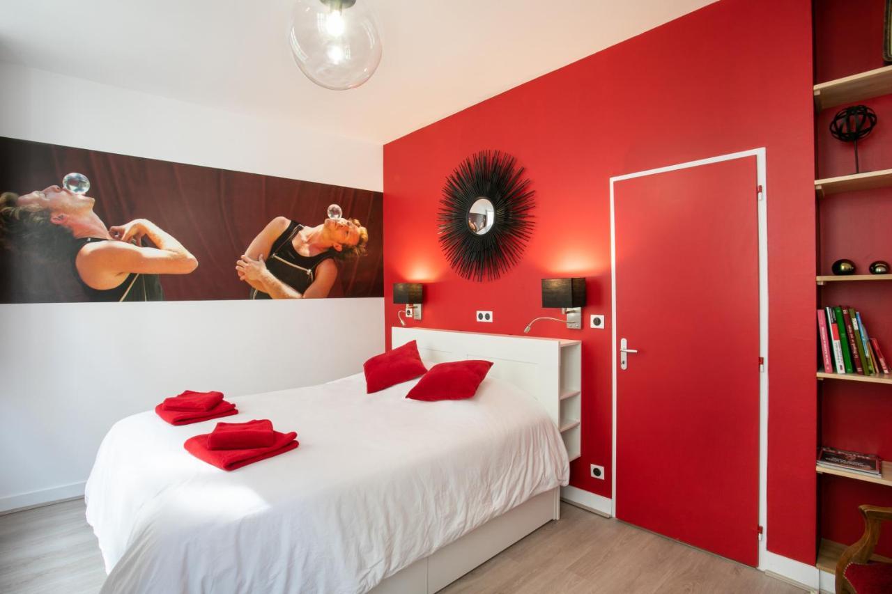 Ferienwohnung Corps Et Graphi Périgueux Exterior foto