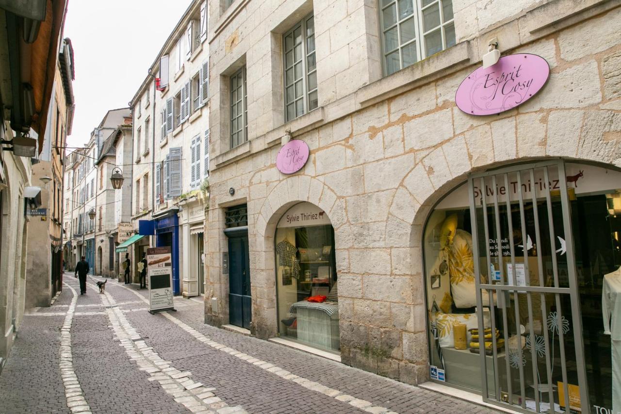 Ferienwohnung Corps Et Graphi Périgueux Exterior foto